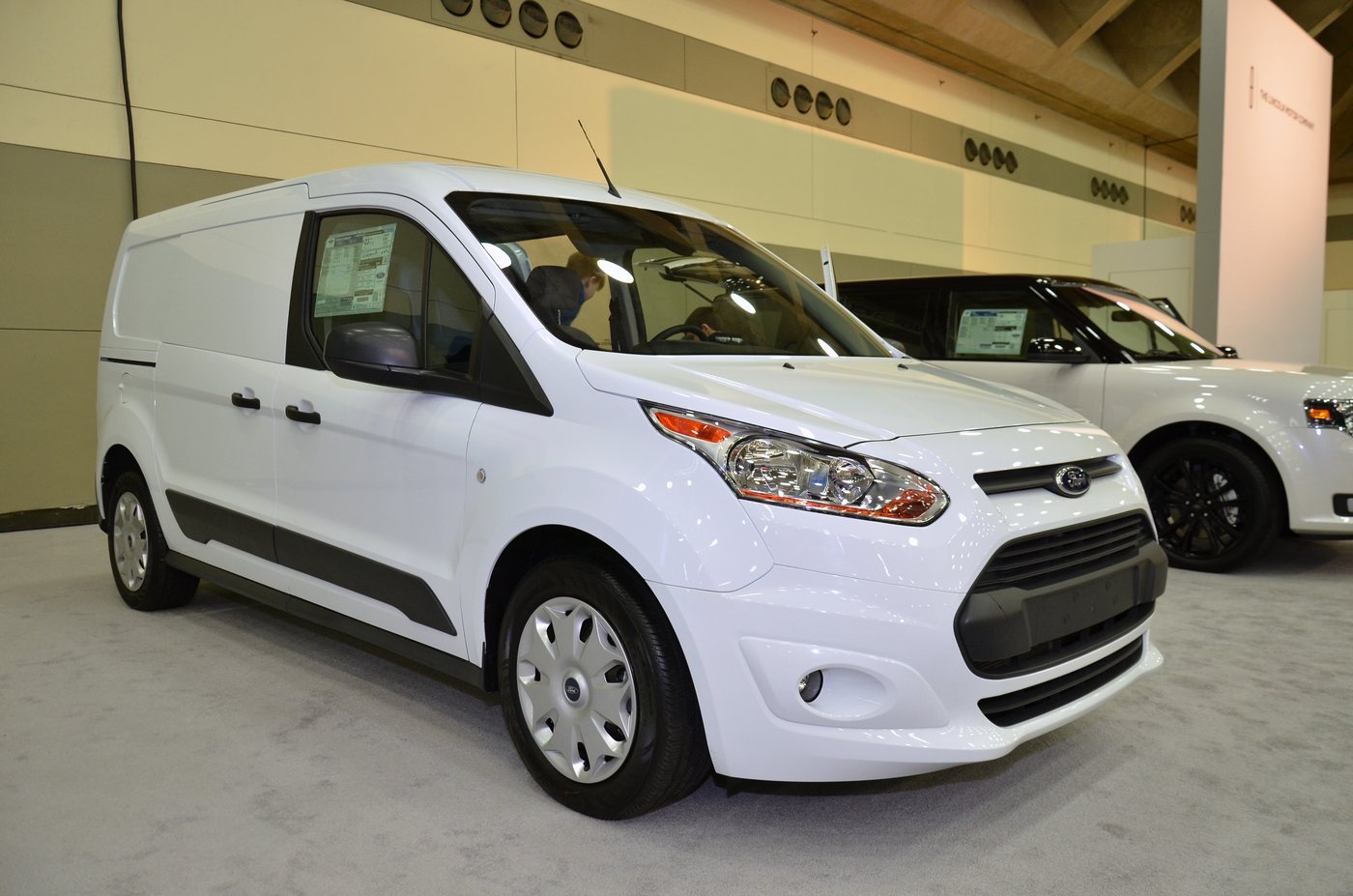 Clean white service van — DLT technicians come to your home